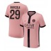 Tanie Strój piłkarski Paris Saint-Germain Bradley Barcola #29 Koszulka Trzeciej 2024-25 Krótkie Rękawy
